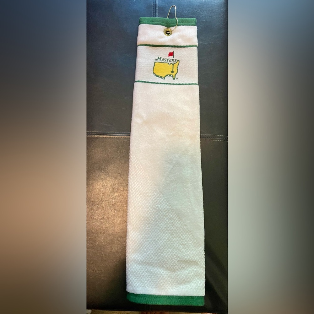 Augusta National Masters Golf Towel NWT